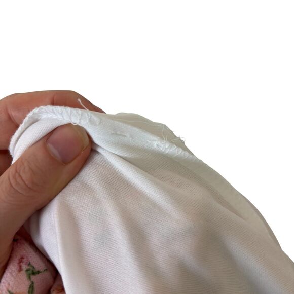 Pinkblush Pink Floral Off the Shoulder Midi Dress Women’s Maternity Small - Picture 4 of 7